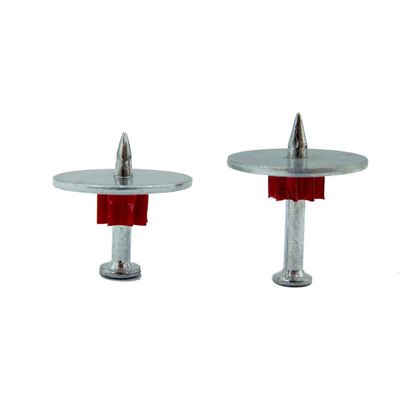7.6mm Diamètre de la tête Point de coupe Pins de conduite La solution idéale pour l'installation de clous en béton