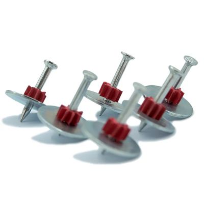 7.6mm Diamètre de la tête Point de coupe Pins de conduite La solution idéale pour l'installation de clous en béton
