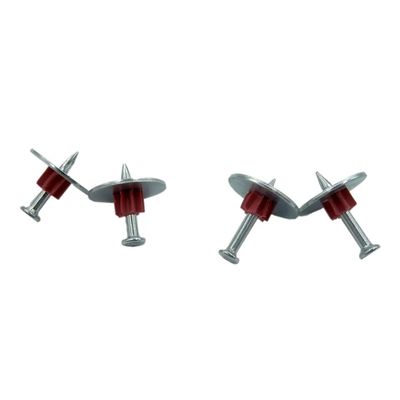 7.6mm Diamètre de la tête Point de coupe Pins de conduite La solution idéale pour l'installation de clous en béton