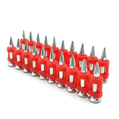 Fixation de matériaux de construction de bâtiments compatible avec les broches à gaz en acier à clous à gaz GSN50