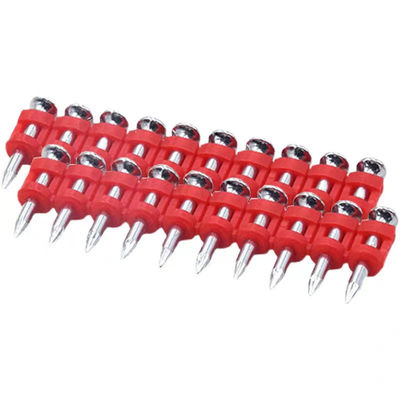 Fixation de matériaux de construction de bâtiments compatible avec les broches à gaz en acier à clous à gaz GSN50