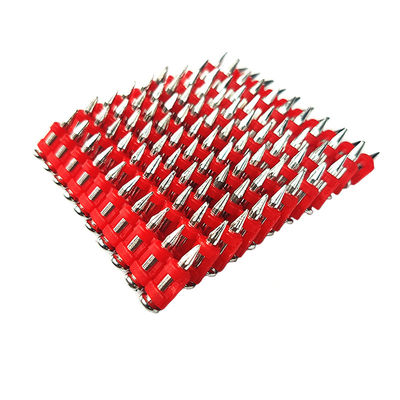Des clous de haute dureté en béton et en acier avec des broches à gaz de 3,0 mm de diamètre
