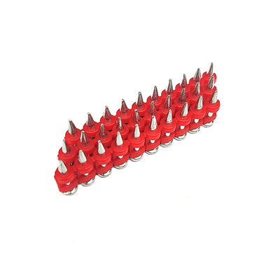 Des clous de haute dureté en béton et en acier avec des broches à gaz de 3,0 mm de diamètre