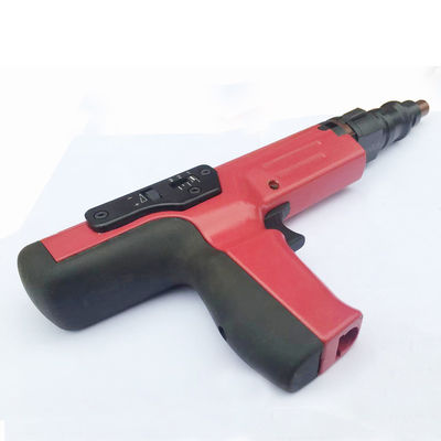Kit de pistolet à clous à actionnement électrique à puissance explosive de qualité industrielle pour le béton