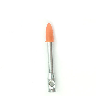 ZK Drive Pin 1/4 &quot;Accessories de pistolet à clous à œil à grande vitesse avec finition zincée