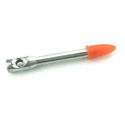 ZK Drive Pin 1/4 &quot;Accessories de pistolet à clous à œil à grande vitesse avec finition zincée