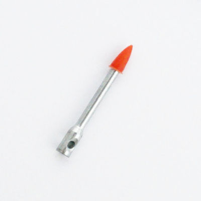 ZK Drive Pin 1/4 &quot;Accessories de pistolet à clous à œil à grande vitesse avec finition zincée