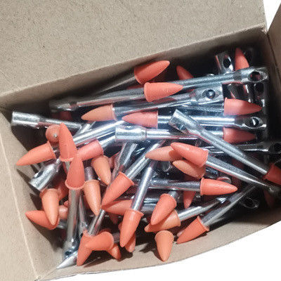 ZK Drive Pin 1/4 &quot;Accessories de pistolet à clous à œil à grande vitesse avec finition zincée