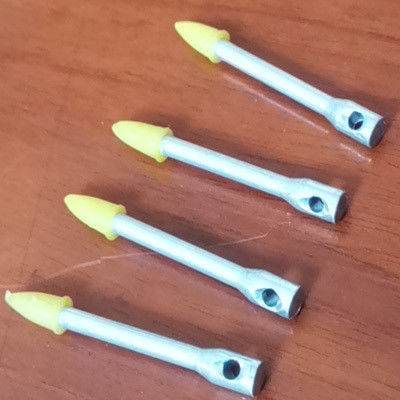 ZK Drive Pin 1/4 &quot;Accessories de pistolet à clous à œil à grande vitesse avec finition zincée