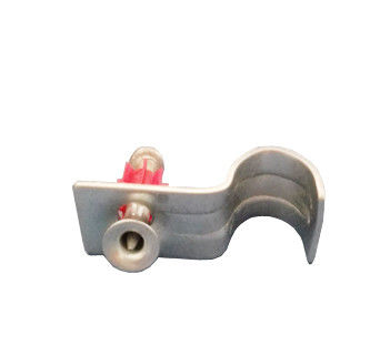 7.6 mm de diamètre de la tête épingle clip clou un trou de conduit de la bande pour le raccordement sûr au béton