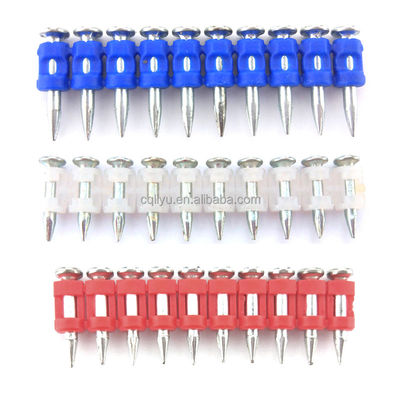 Pionnette à ongles en béton 19 mm avec point durable
