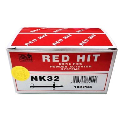 Pinceau à entraînement lisse ISO Standard Red Hit NK32 avec machine à laver en métal Durable