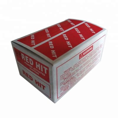 Pinceau à entraînement lisse ISO Standard Red Hit NK32 avec machine à laver en métal Durable