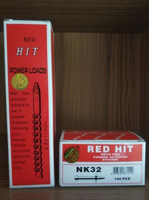 Sécurisez votre plafond avec des pinces pour cloisons en béton de 32 mm RED HIT et une bande de lavage de 12 mm