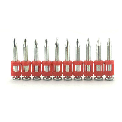 16 mm 19 mm 22 mm 25 mm 27 mm 32 mm 38 mm 60 Pistolet à clous à gaz en acier pour la construction avec marquage CE