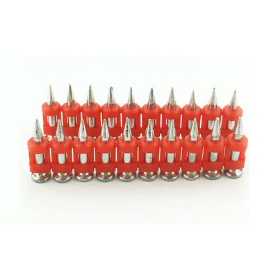16 mm 19 mm 22 mm 25 mm 27 mm 32 mm 38 mm 60 Pistolet à clous à gaz en acier pour la construction avec marquage CE