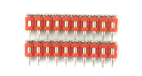 16 mm 19 mm 22 mm 25 mm 27 mm 32 mm 38 mm 60 Pistolet à clous à gaz en acier pour la construction avec marquage CE