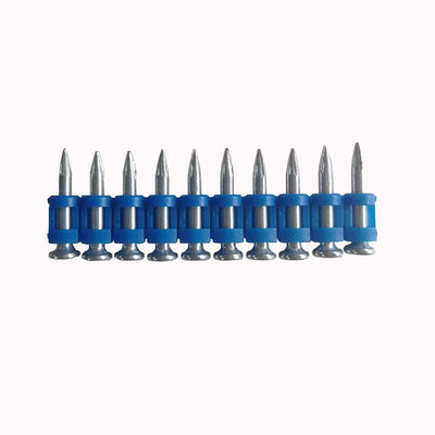 16 mm 19 mm 22 mm 25 mm 27 mm 32 mm 38 mm 60 Pistolet à clous à gaz en acier pour la construction avec marquage CE
