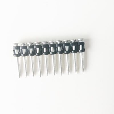 16 mm 19 mm 22 mm 25 mm 27 mm 32 mm 38 mm 60 Pistolet à clous à gaz en acier pour la construction avec marquage CE