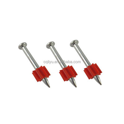 1.2-6mm Shank Dia. Pistolet à clous actionné par poudre pour clous en béton Matériau en acier fort