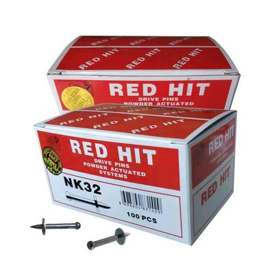 Électro-galvanisé à l'aide d'un clou de tir de type NK de 22 à 62 mm de longueur pour la construction en béton