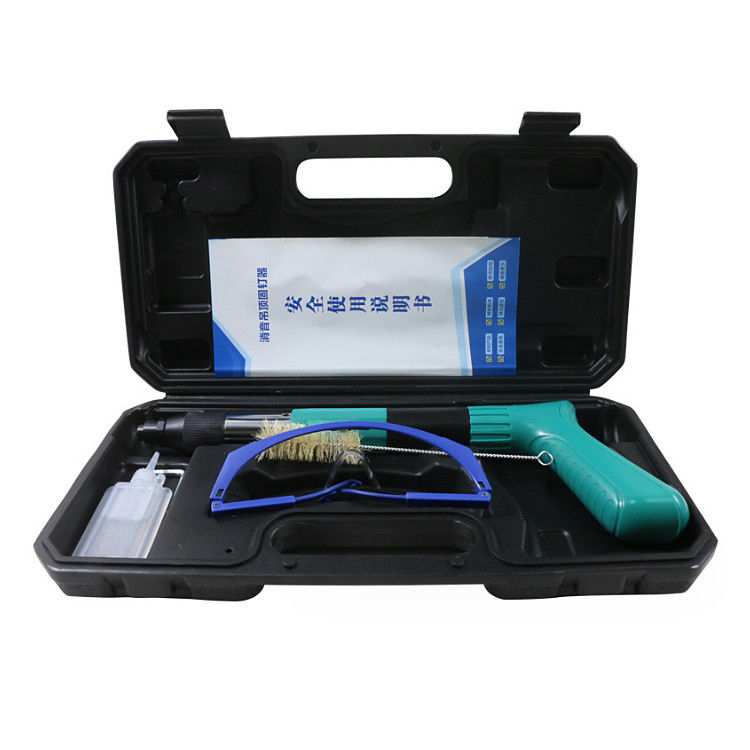 Mini pistolet à clous de plafond portable sans fil pour fixation rapide au mur en 33 cm Taille et type