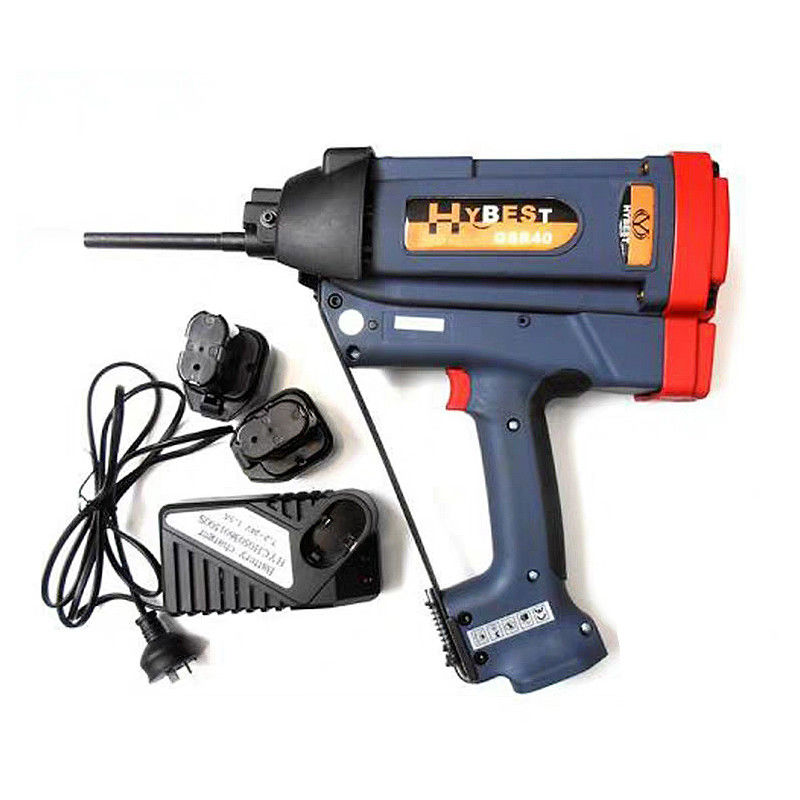 7Pistolet à clous à batterie lithium-ion de 2 V GBW120 Pistolet à clous à gaz Puissant Puissant