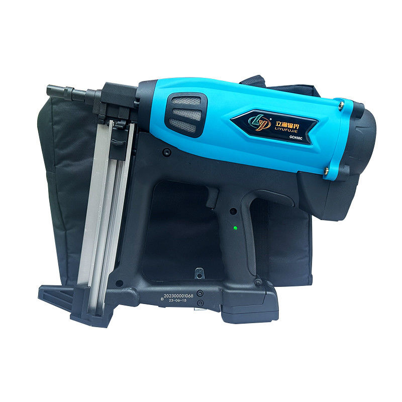 Pistolet à clous à gaz GCN50 Batterie sans fil Uesd pour clous en acier de béton 4000 clous par charge
