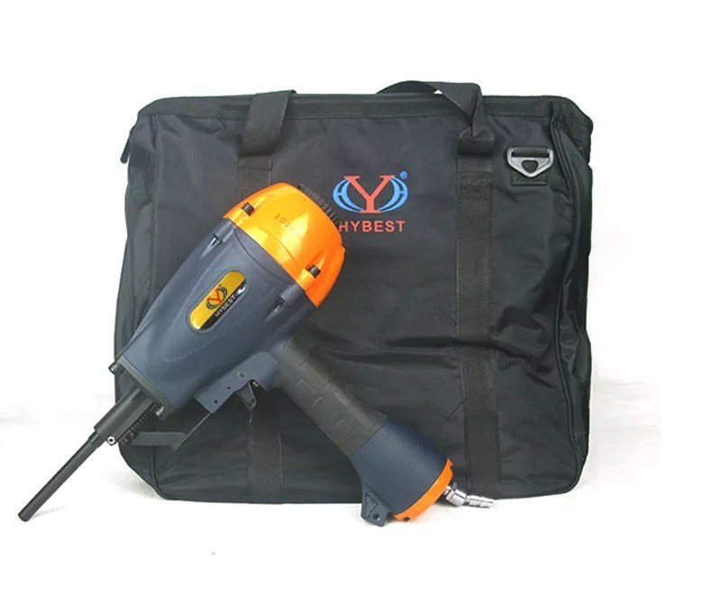 Pistolet à clous d'isolation pour murs extérieurs Hybest compresseur d'air