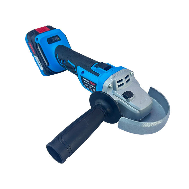 Commutateur SLIDE et lame de meuleuse de 100 mm Toua 21V meuleuse à angle sans balai pour le meulage