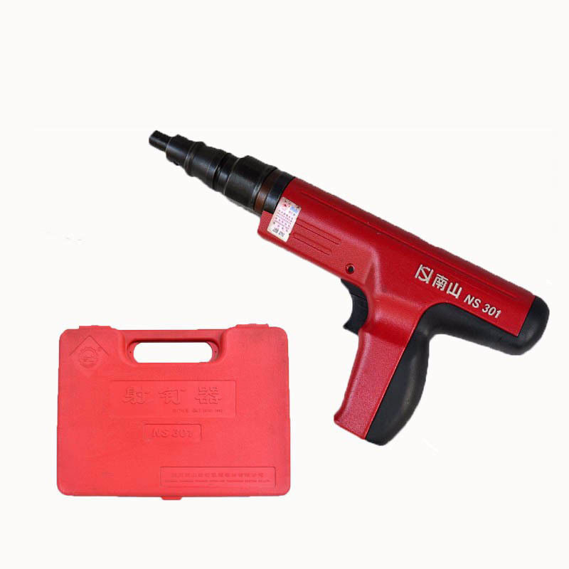 Marché malaisien Power Nail Concrete Nailer avec corps en acier et options de longueur de broche M8