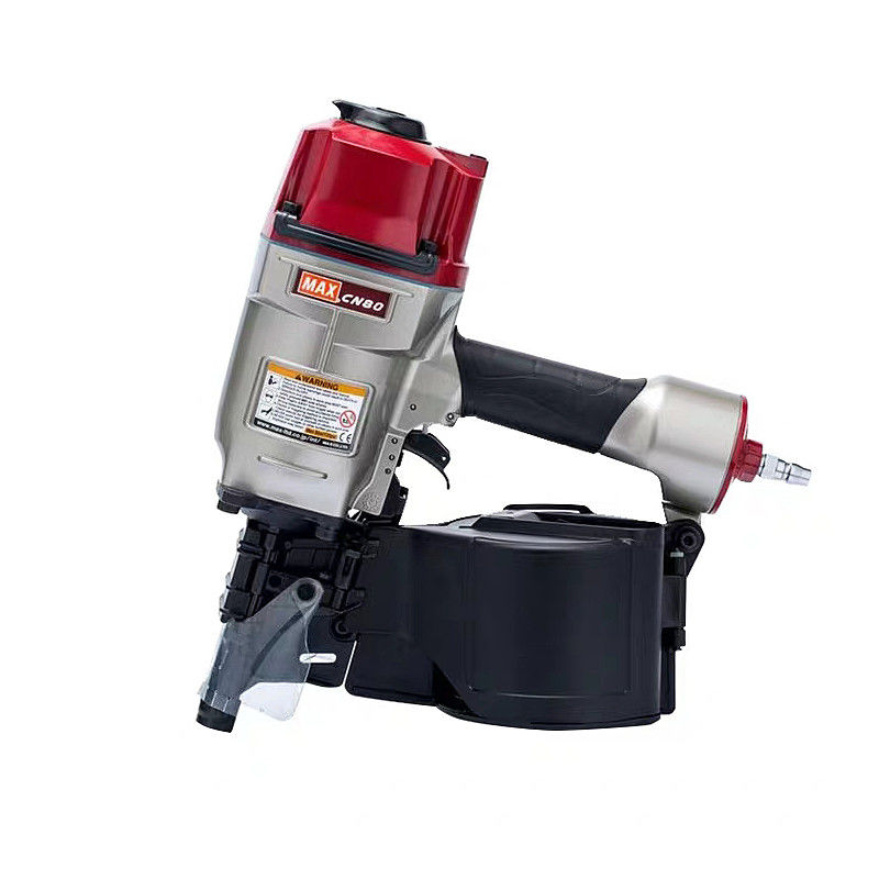 2.88KG Bon rouleau pneumatique pour palettes en bois avec un pistolet à clous à actionnement aérien