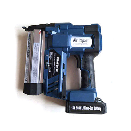 Pistolet à clous électrique de 18 VDC pour canapé et meuble avec clous Brad de 18 calibre