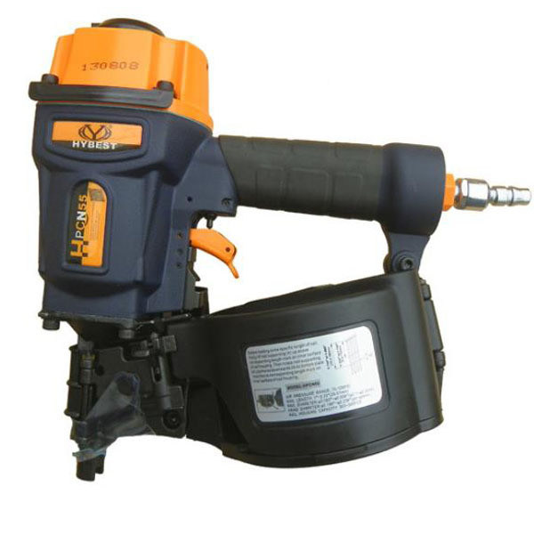 CN55 Nail gun coil nailer à haute capacité 290*132*283mm