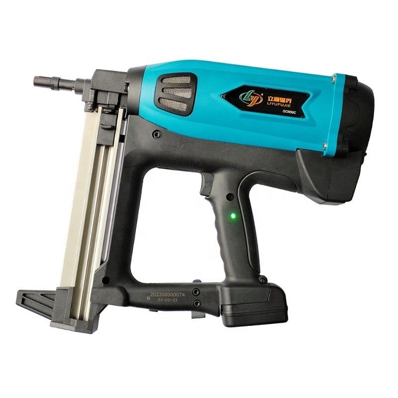 GCN50C Pistolet à clous en béton à bon gaz à tension de 100-240V/50-60HZ et longueur de clous de 15-40 mm