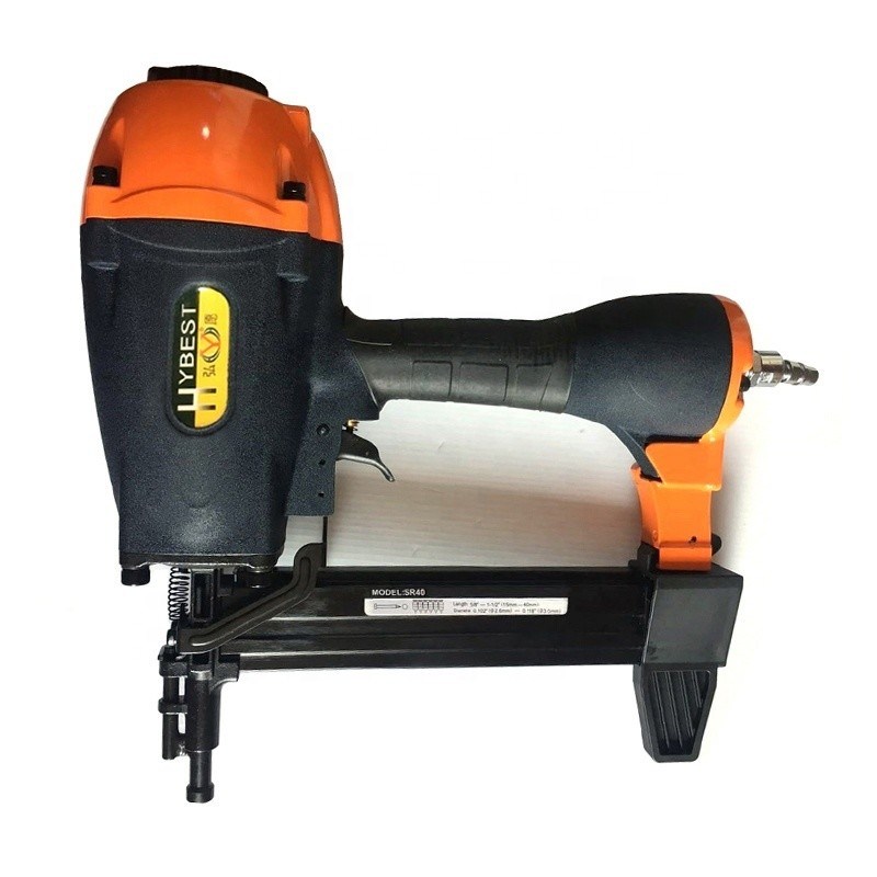 3.5kg source d'air pneumatique pistolet à clous en béton SR40 pour une longueur maximale de clous 1 1/2IN