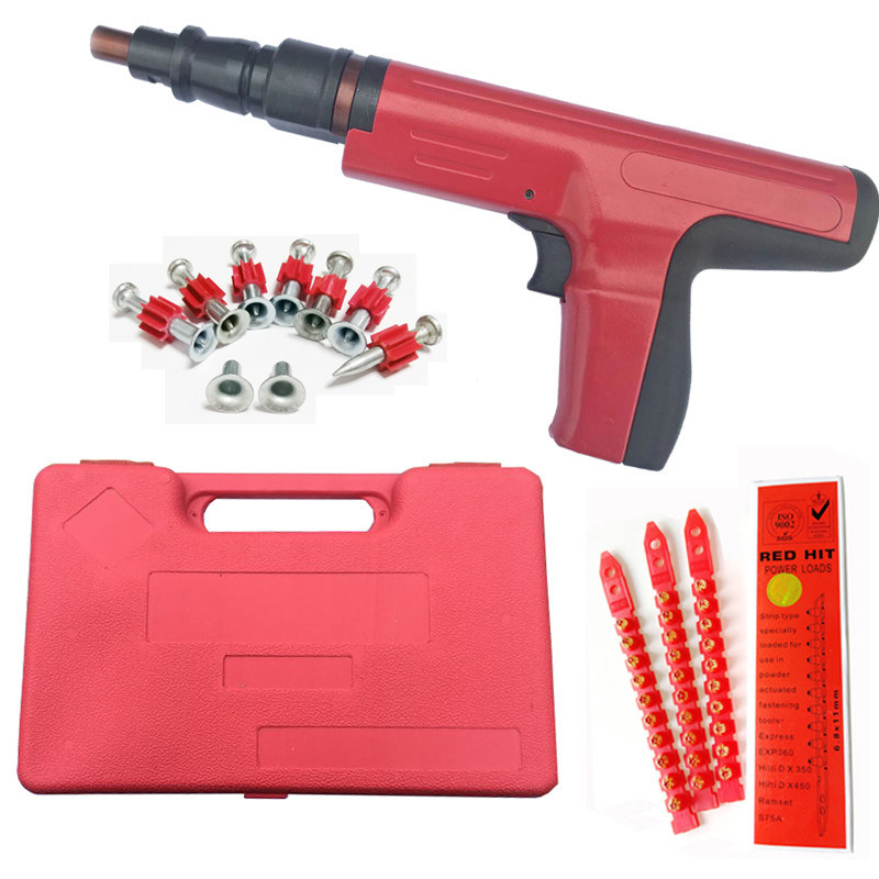 Compact et facile à encadrer pistolet à ongles pour Min Longueur de l'ongle 1/2in Ramset pistolet Outil de puissance