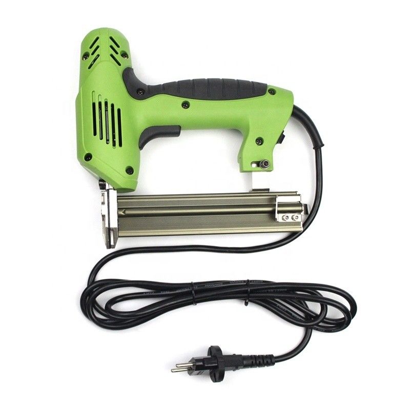 2000W Outils électriques d'alimentation électrique Stapler pistolet électrique Staple 10-30mm 1,6kg 2 en 1 cadre Tacker