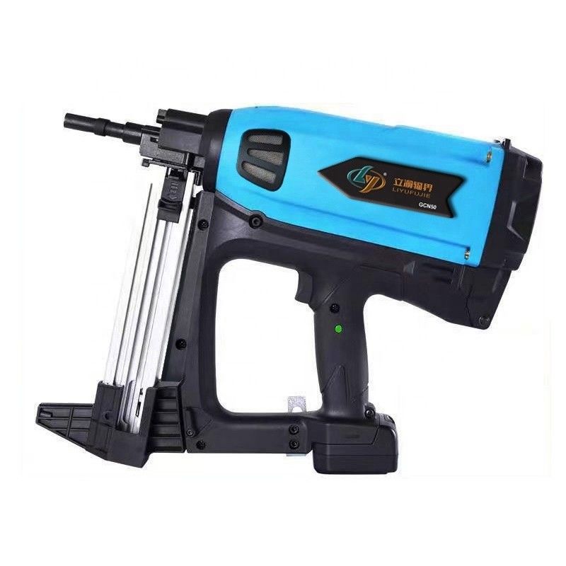 100-240V/50-60HZ pistolet à clous à gaz pour le béton pour une longueur maximale de clous 1 1/2IN