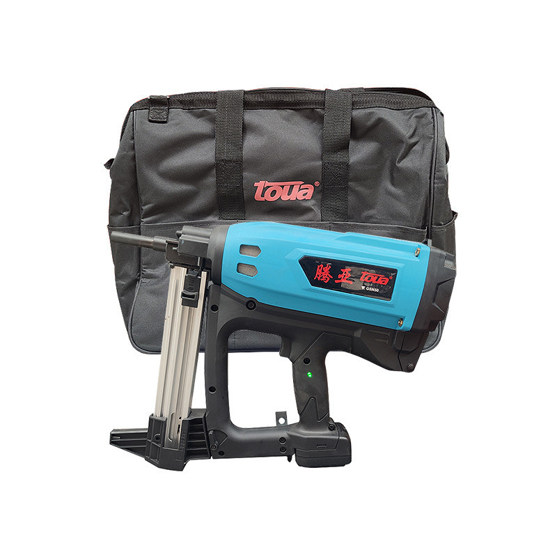 2IN1 Nailer et Nailer sans fil outil électrique à batterie pour le clou de béton à gaz durable