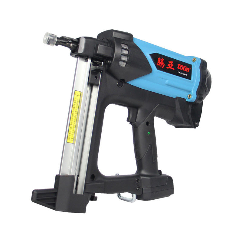 455*388*110mm Outil de fixation GSN50 pistolet à clous à béton à gaz pour plusieurs coups