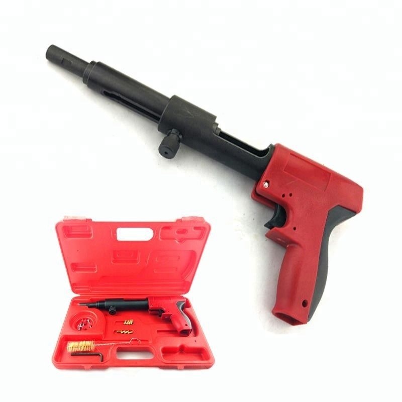Pistolet à clous de tir sans fil de calibre 22 à basse vitesse PT-307 pour le béton et l'acier Longueur 335 mm