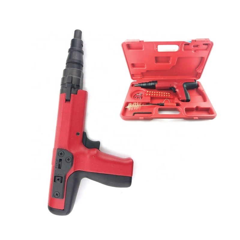 Soutien personnalisé OEM 301T pistolet à clous en béton avec réglable de puissance et fer d'acier