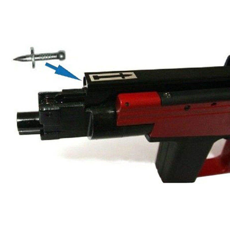 NK Nails équipé de pistolet à clous sans fil modèle 450 pour le béton et l'acier