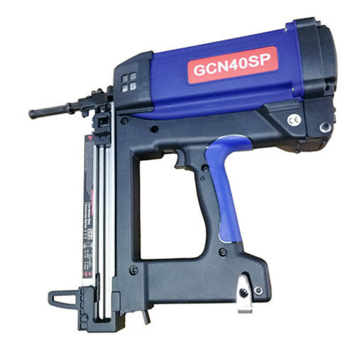 40mm Nailer de béton à gaz GCN 40SP pour la longueur de clous 15-40mm et 4000 clous par charge