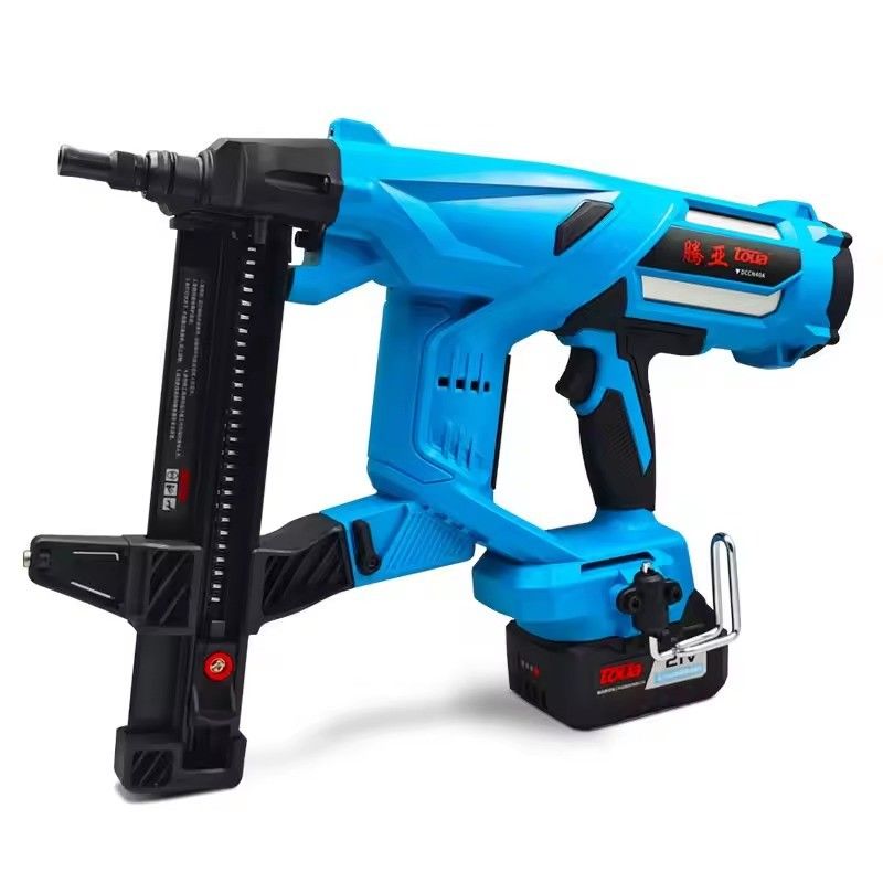 21V/4.0Ah à batterie Toua Dccn40A Système de fixation de clous décoratifs de toit