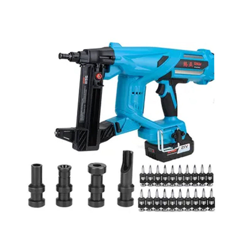 Toua DCCN40 Lithium électrique pistolet à clous en acier sans fil pour installation hydroélectrique 21V/4.0Ah