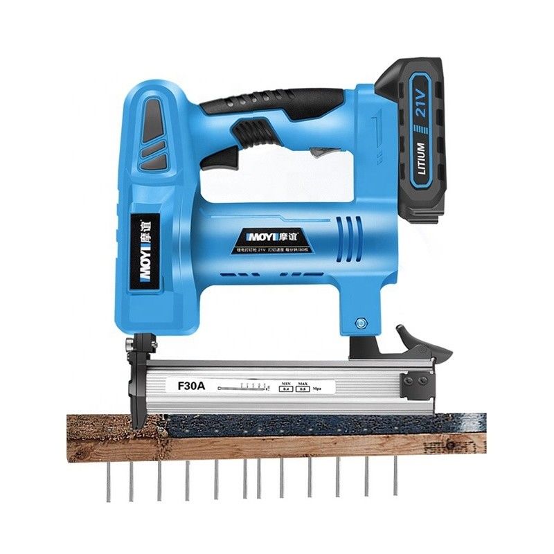 18GA Brad Nailer F30A Nailer à batterie sans fil pour le cadre de tapisseries de qualité industrielle