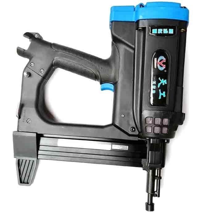 Li-lon 7.2V 2 Ah alimenté par batterie à gaz pistolet à ongles avec 30 capacités de magasin d'ongles