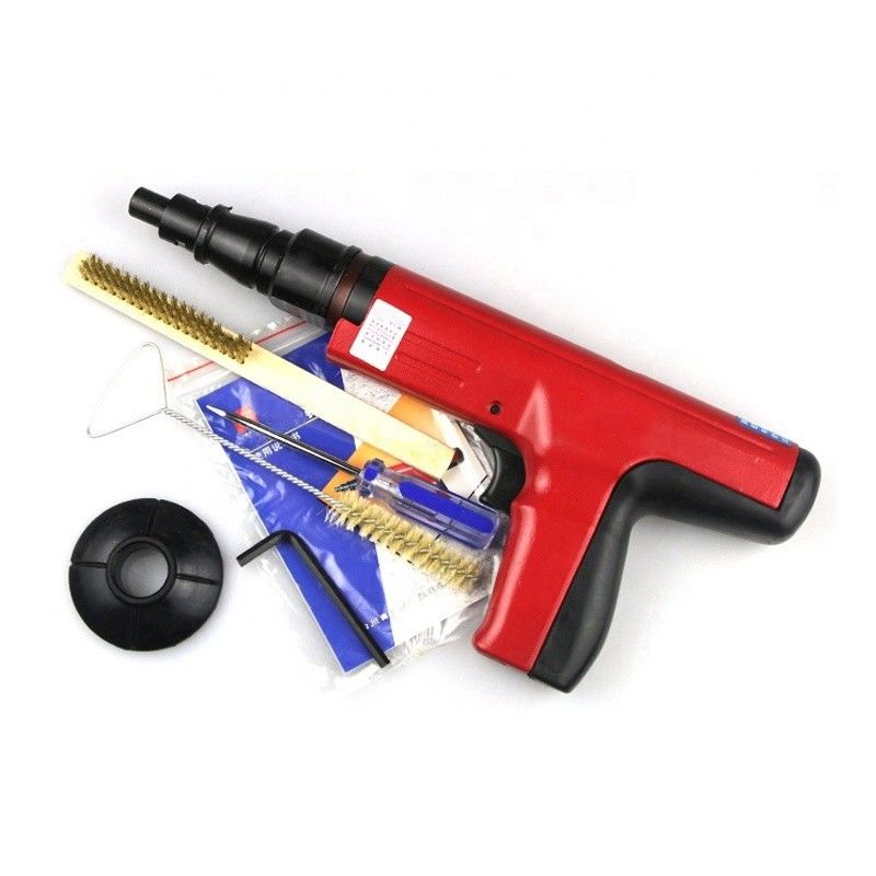 NS301 Poudre semi-automatique à actionnement de pistolet à ongles Kit Construction en acier pour 3 1/2 pouces ongles